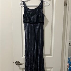 Jonathan Martin Midnight Black Dress